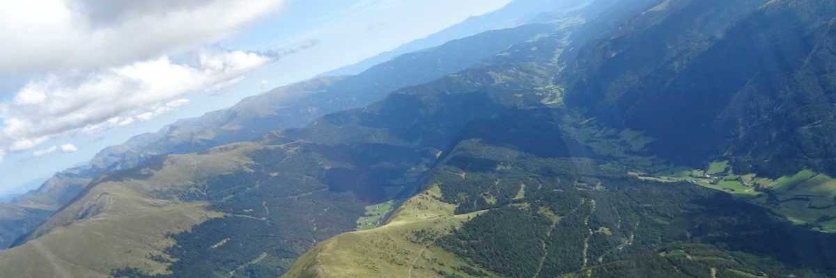 Flugwegposition um 12:26:22: Aufgenommen in der Nähe von Bretstein, 8763, Österreich in 2489 Meter
